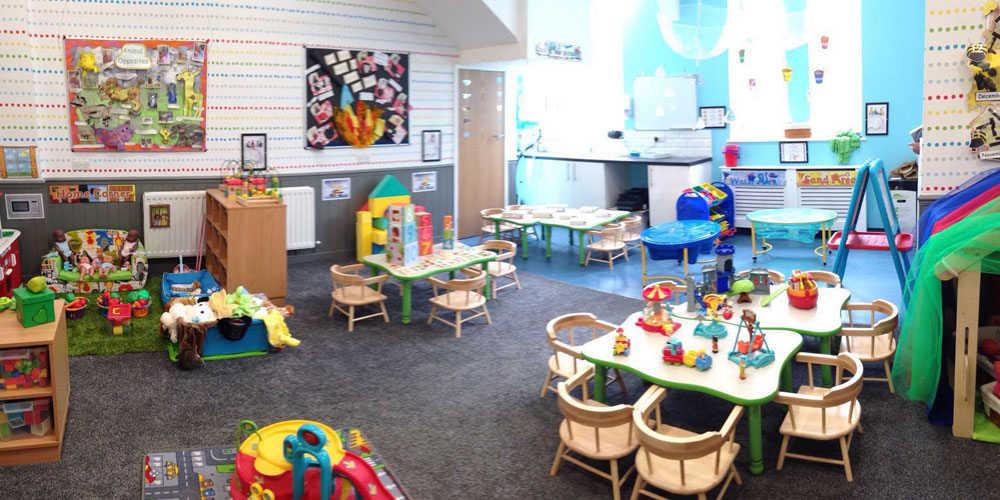 The Abbey Day Nursery & Preschool | Evolution Childcare